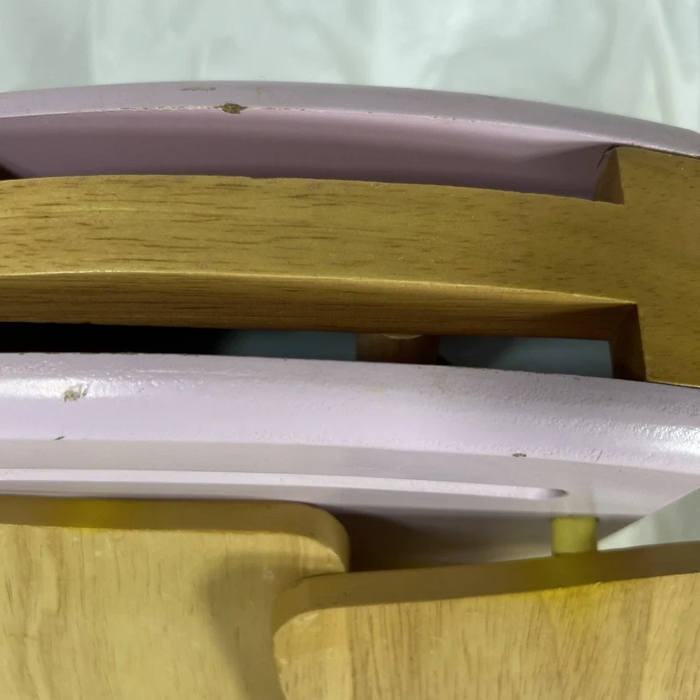 Kidkraft Wooden Kids Pastel Toaster Pretend Play‎ Kitchen Toy